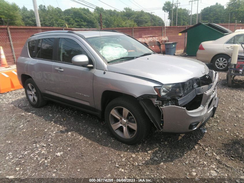 2017 JEEP COMPASS HIGH ALTITUDE - 1C4NJDEBXHD167698