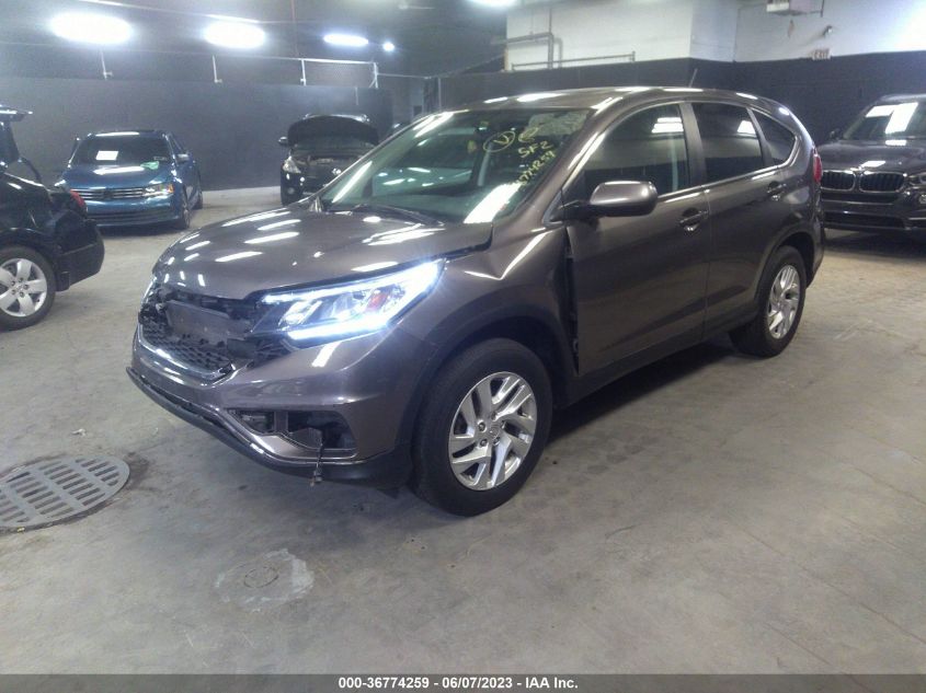 2015 HONDA CR-V EX - 2HKRM4H54FH705219