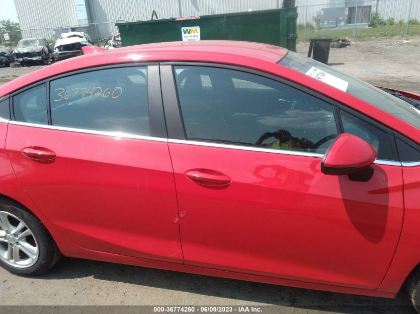 2017 CHEVROLET CRUZE LT - 1G1BE5SM8H7150389