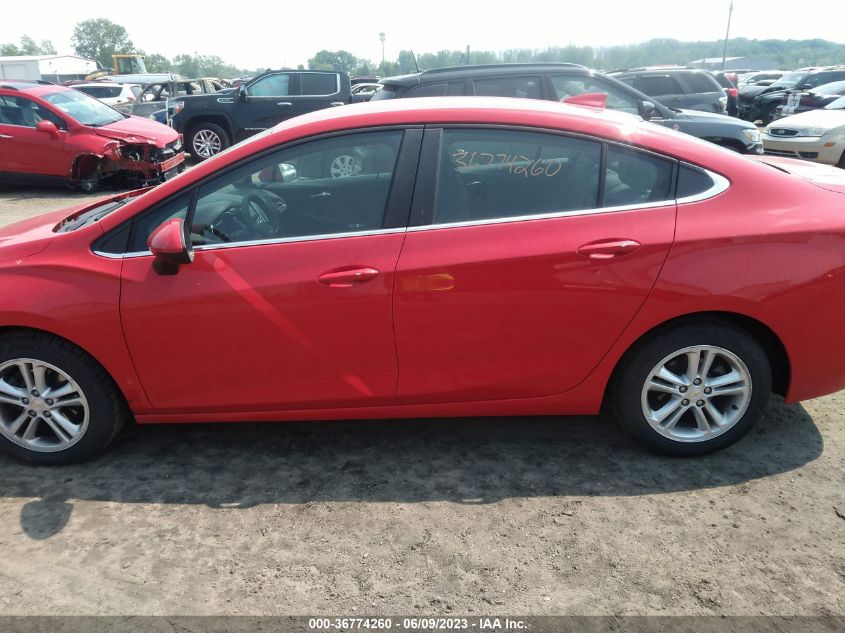 2017 CHEVROLET CRUZE LT - 1G1BE5SM8H7150389