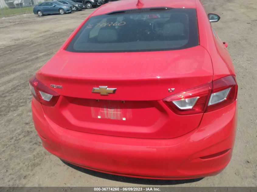 2017 CHEVROLET CRUZE LT - 1G1BE5SM8H7150389