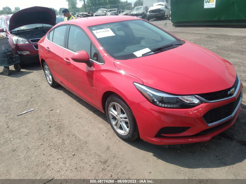 2017 CHEVROLET CRUZE LT - 1G1BE5SM8H7150389