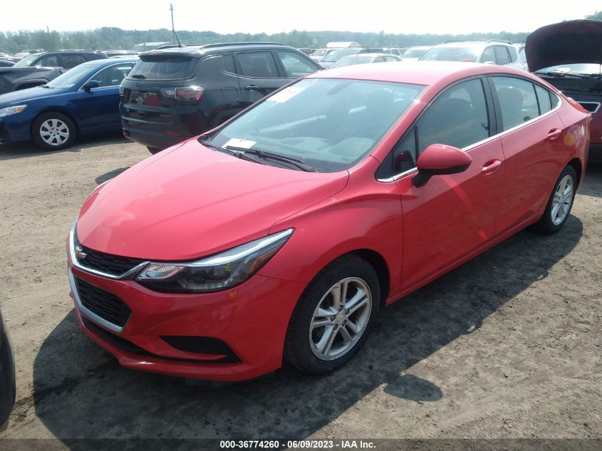 2017 CHEVROLET CRUZE LT - 1G1BE5SM8H7150389