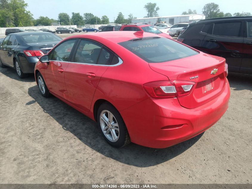 2017 CHEVROLET CRUZE LT - 1G1BE5SM8H7150389
