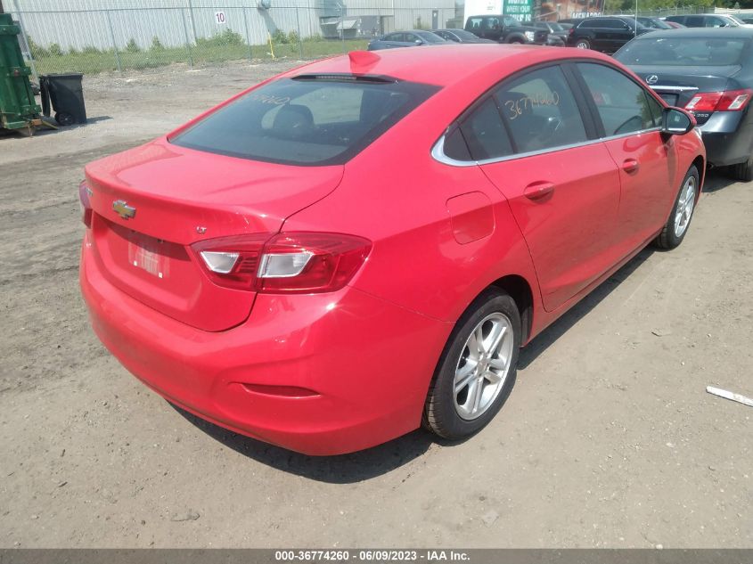 2017 CHEVROLET CRUZE LT - 1G1BE5SM8H7150389