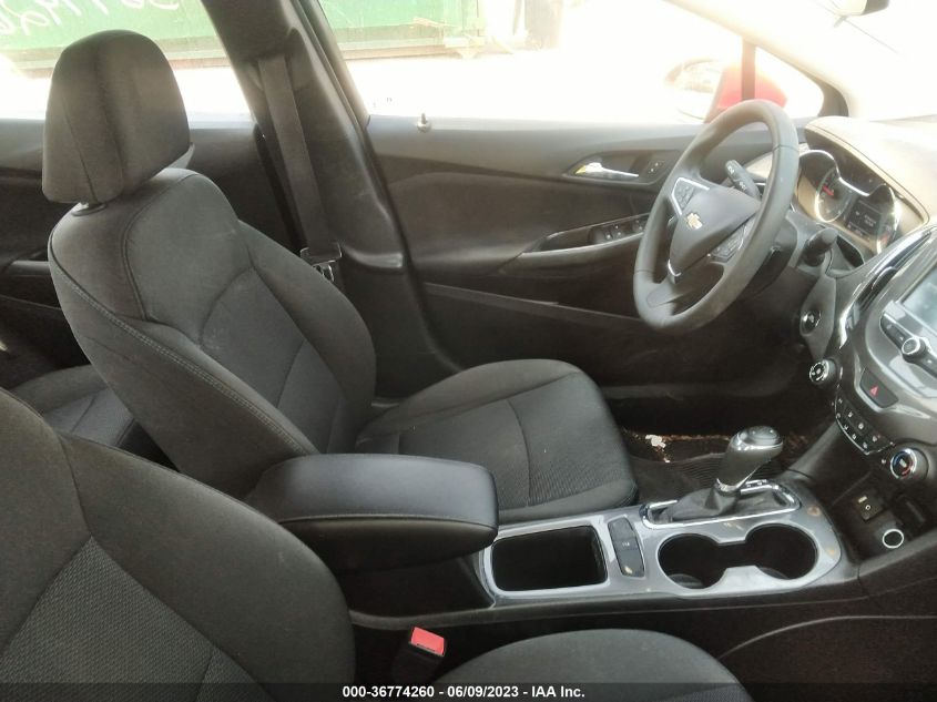 2017 CHEVROLET CRUZE LT - 1G1BE5SM8H7150389
