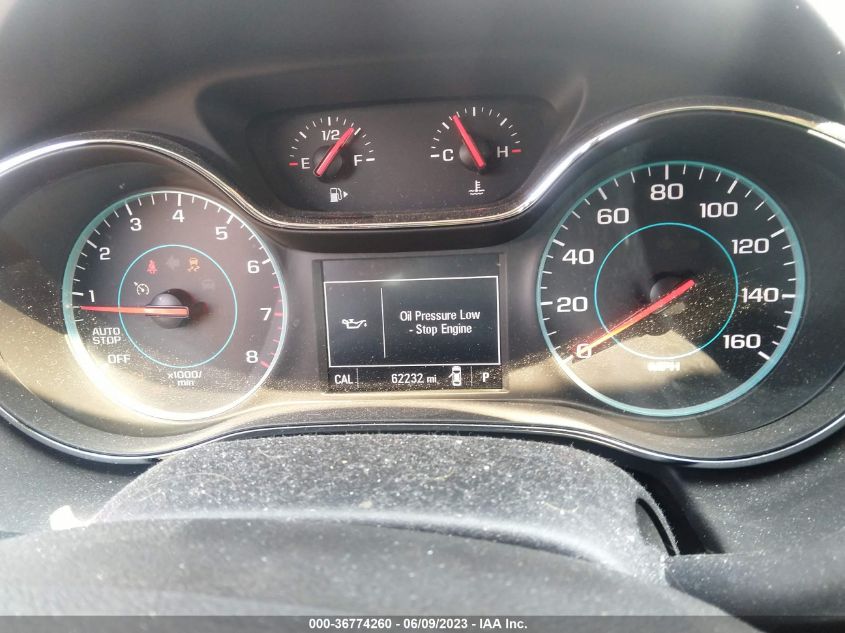 2017 CHEVROLET CRUZE LT - 1G1BE5SM8H7150389