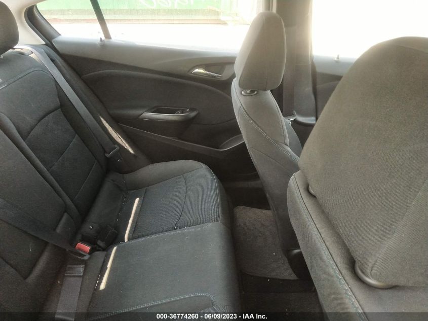 2017 CHEVROLET CRUZE LT - 1G1BE5SM8H7150389