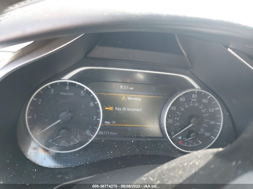 2018 NISSAN MURANO S/SL/SV/PLATINUM - 5N1AZ2MGXJN169813