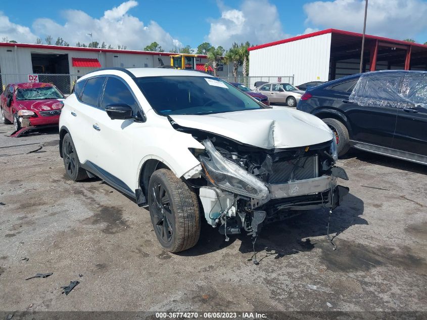 2018 NISSAN MURANO S/SL/SV/PLATINUM - 5N1AZ2MGXJN169813