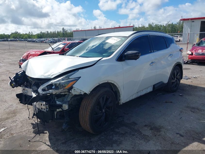 2018 NISSAN MURANO S/SL/SV/PLATINUM - 5N1AZ2MGXJN169813