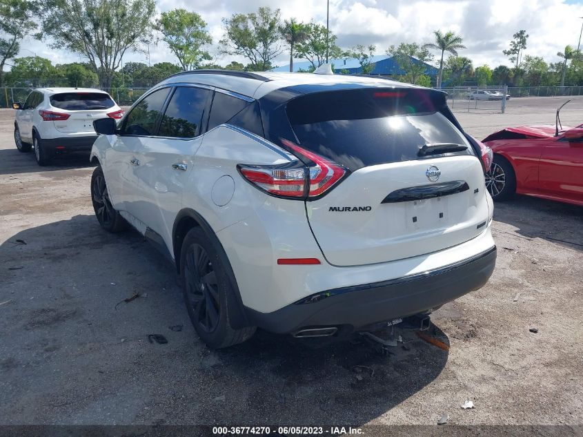 2018 NISSAN MURANO S/SL/SV/PLATINUM - 5N1AZ2MGXJN169813