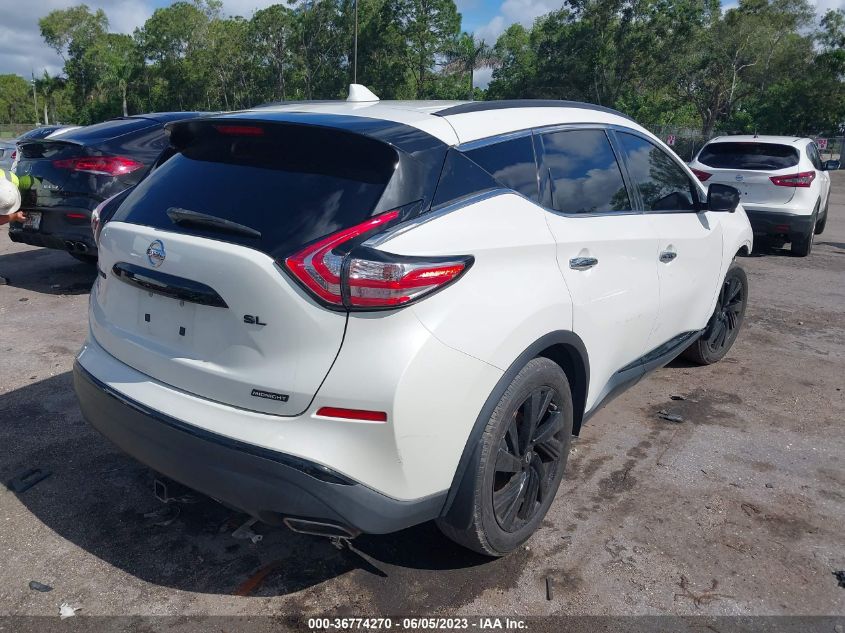 2018 NISSAN MURANO S/SL/SV/PLATINUM - 5N1AZ2MGXJN169813