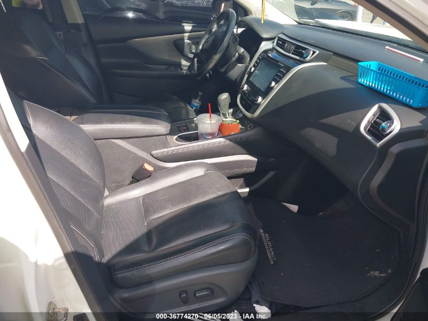2018 NISSAN MURANO S/SL/SV/PLATINUM - 5N1AZ2MGXJN169813