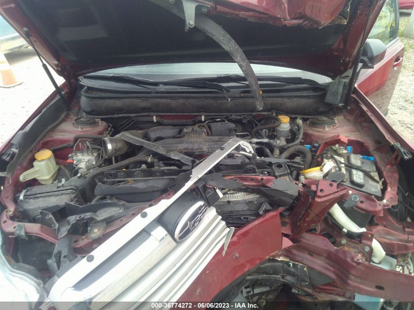 2014 SUBARU OUTBACK 2.5I - 4S4BRBAC1E3201216