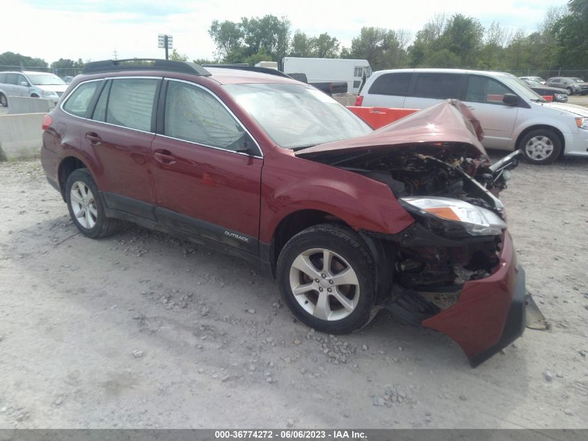 2014 SUBARU OUTBACK 2.5I - 4S4BRBAC1E3201216