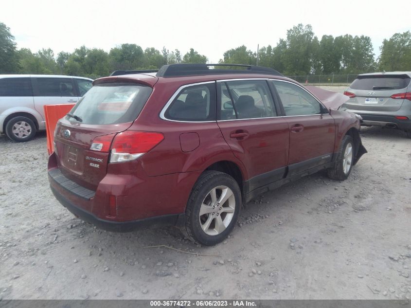 2014 SUBARU OUTBACK 2.5I - 4S4BRBAC1E3201216