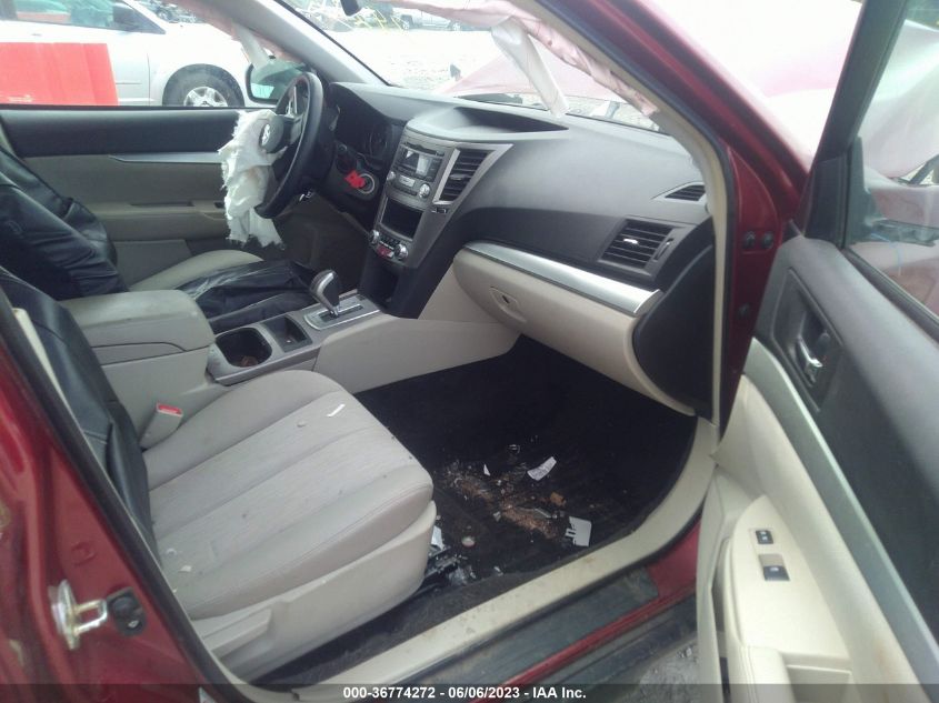 2014 SUBARU OUTBACK 2.5I - 4S4BRBAC1E3201216