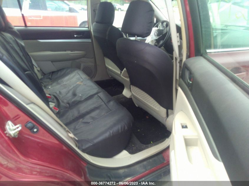 2014 SUBARU OUTBACK 2.5I - 4S4BRBAC1E3201216