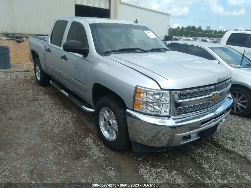 2013 CHEVROLET SILVERADO 1500 LT - 3GCPCSE04DG277553