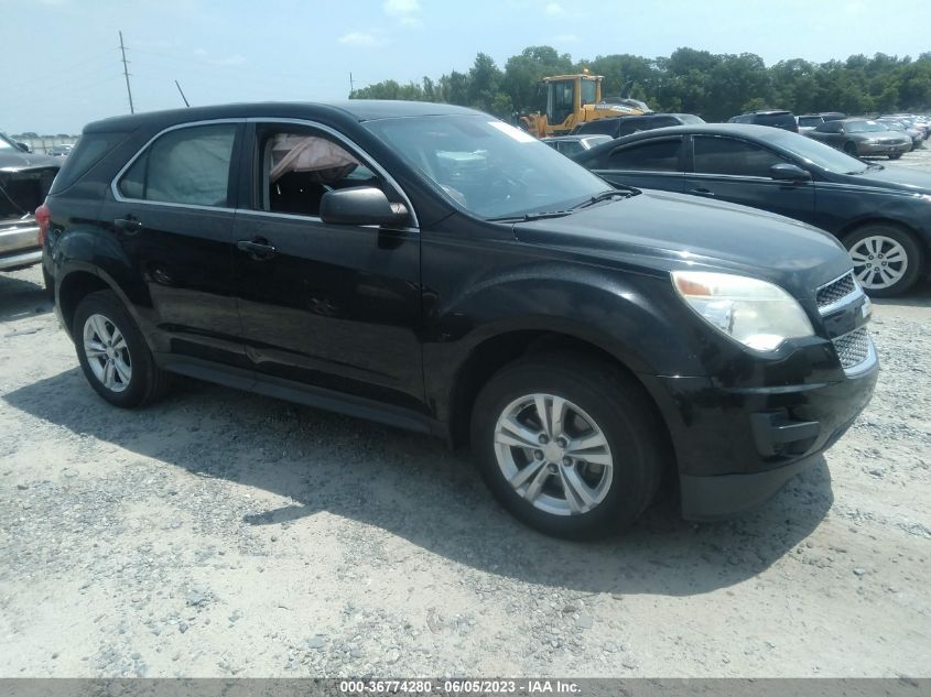 2014 CHEVROLET EQUINOX LS - 2GNALAEK0E6320310