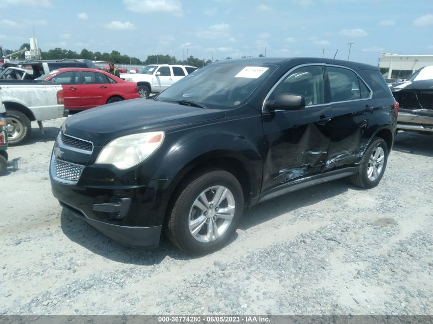 2014 CHEVROLET EQUINOX LS - 2GNALAEK0E6320310