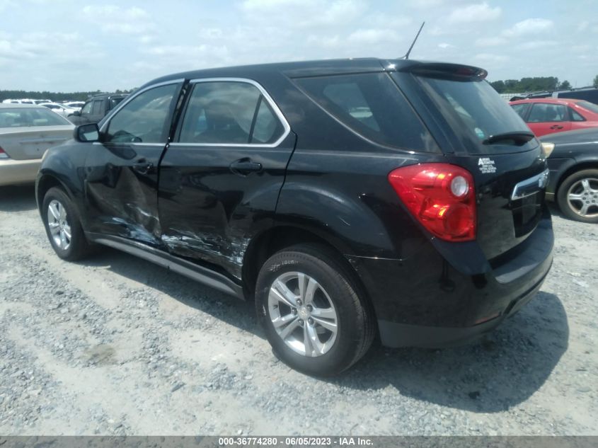 2014 CHEVROLET EQUINOX LS - 2GNALAEK0E6320310