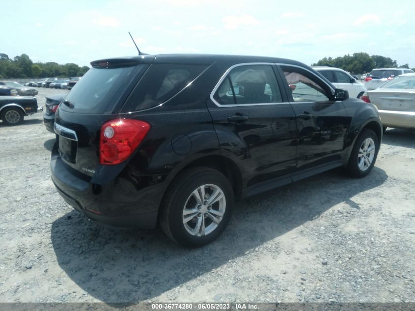 2014 CHEVROLET EQUINOX LS - 2GNALAEK0E6320310