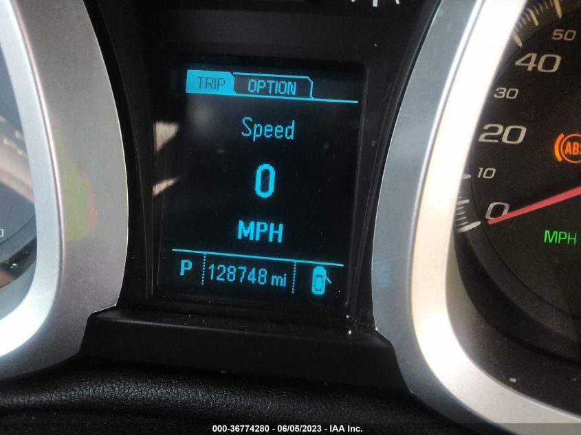 2014 CHEVROLET EQUINOX LS - 2GNALAEK0E6320310