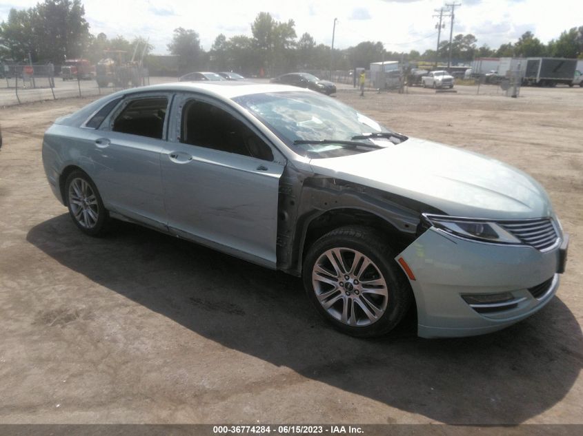 2014 LINCOLN MKZ HYBRID 3LN6L2LU3ER814173