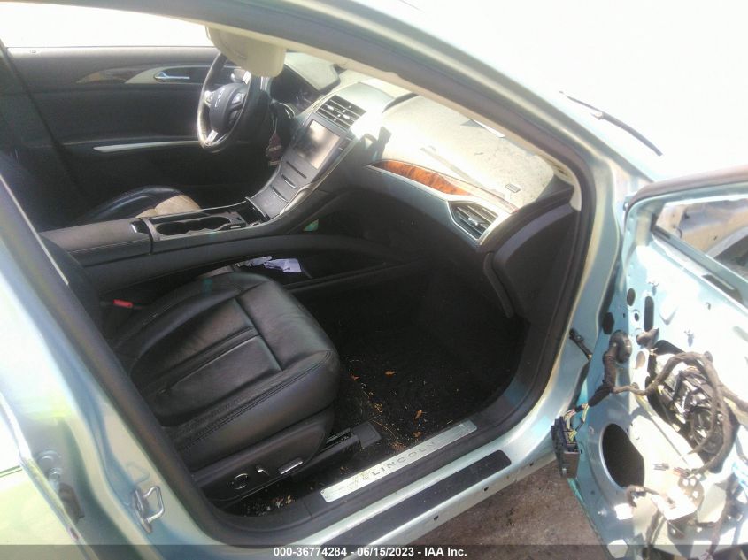 2014 LINCOLN MKZ HYBRID 3LN6L2LU3ER814173