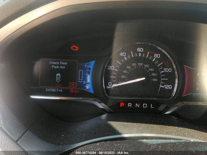 2014 LINCOLN MKZ HYBRID 3LN6L2LU3ER814173
