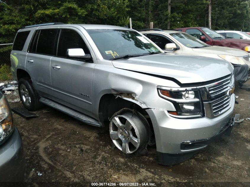 2015 CHEVROLET TAHOE LTZ - 1GNSKCKC5FR209564
