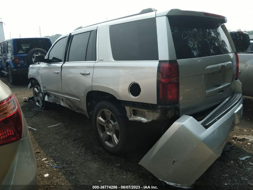 2015 CHEVROLET TAHOE LTZ - 1GNSKCKC5FR209564