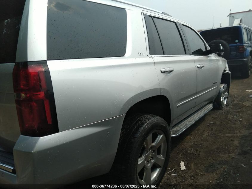 2015 CHEVROLET TAHOE LTZ - 1GNSKCKC5FR209564