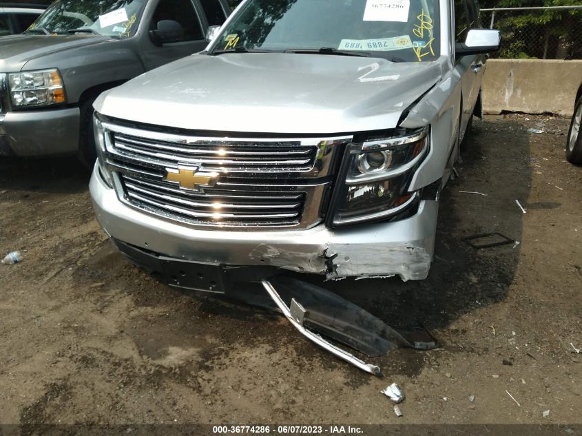 2015 CHEVROLET TAHOE LTZ - 1GNSKCKC5FR209564
