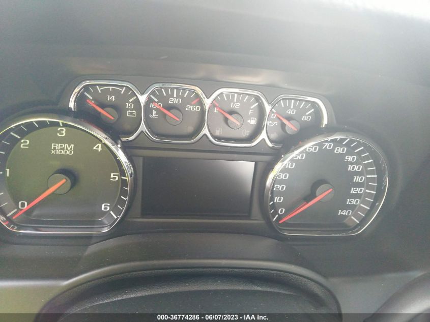 2015 CHEVROLET TAHOE LTZ - 1GNSKCKC5FR209564