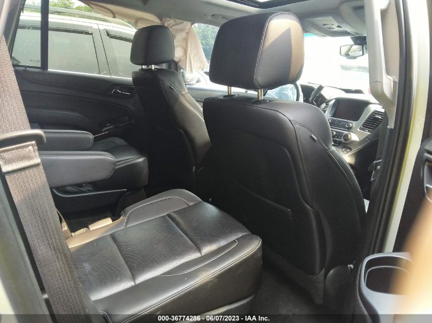 2015 CHEVROLET TAHOE LTZ - 1GNSKCKC5FR209564