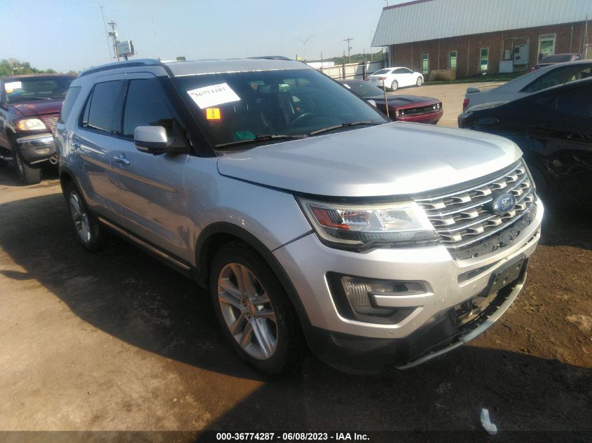2016 FORD EXPLORER LIMITED - 1FM5K7F82GGC71323