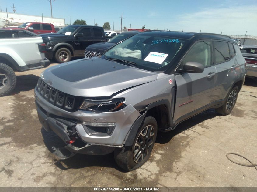 2020 JEEP COMPASS TRAILHAWK - 3C4NJDDB5LT195218