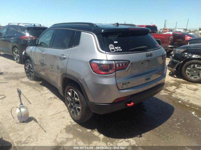 2020 JEEP COMPASS TRAILHAWK - 3C4NJDDB5LT195218