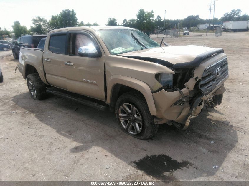 2017 TOYOTA TACOMA LIMITED - 3TMGZ5AN0HM085104
