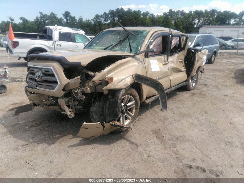 2017 TOYOTA TACOMA LIMITED - 3TMGZ5AN0HM085104