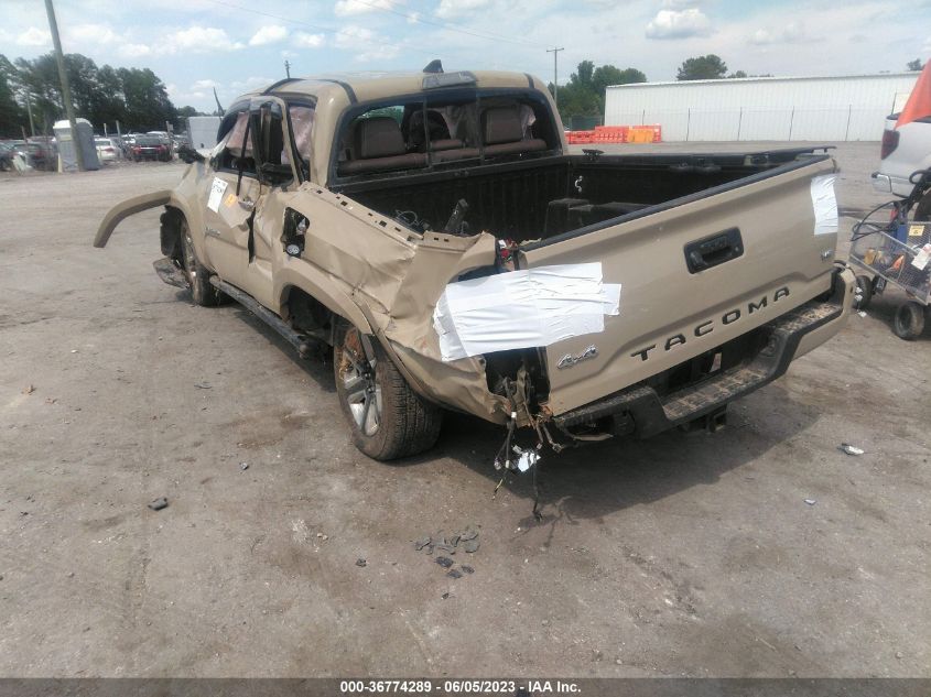 2017 TOYOTA TACOMA LIMITED - 3TMGZ5AN0HM085104