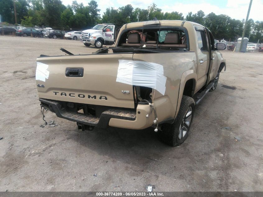 2017 TOYOTA TACOMA LIMITED - 3TMGZ5AN0HM085104