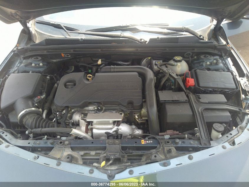2020 CHEVROLET MALIBU LS - 1G1ZB5ST9LF155047