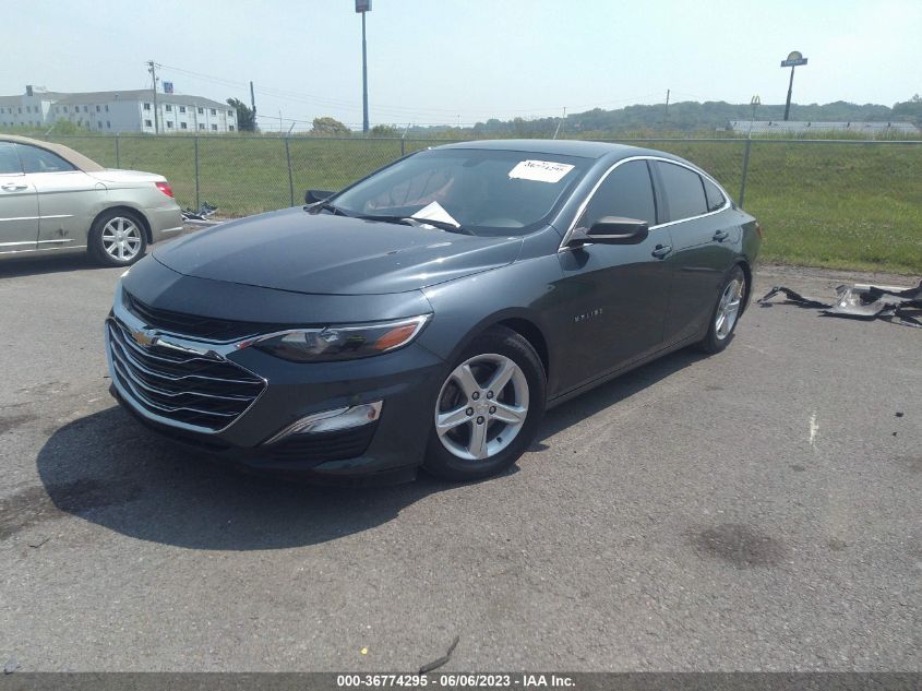 2020 CHEVROLET MALIBU LS - 1G1ZB5ST9LF155047