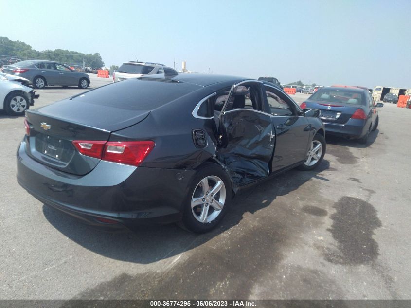 2020 CHEVROLET MALIBU LS - 1G1ZB5ST9LF155047