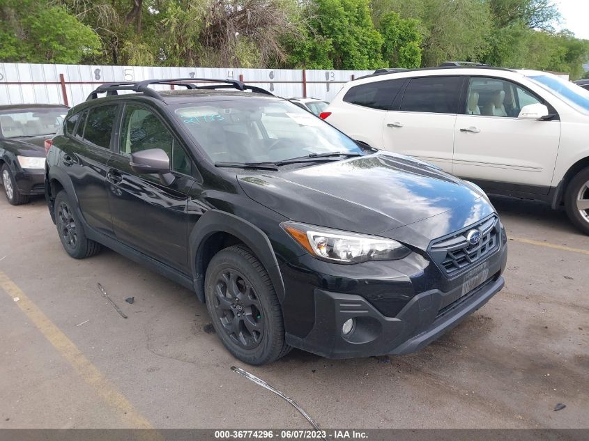 2021 SUBARU CROSSTREK SPORT - JF2GTHSC8MH204307