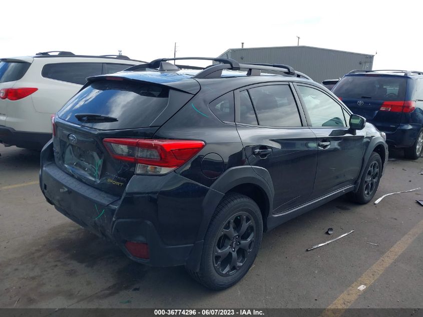 2021 SUBARU CROSSTREK SPORT - JF2GTHSC8MH204307